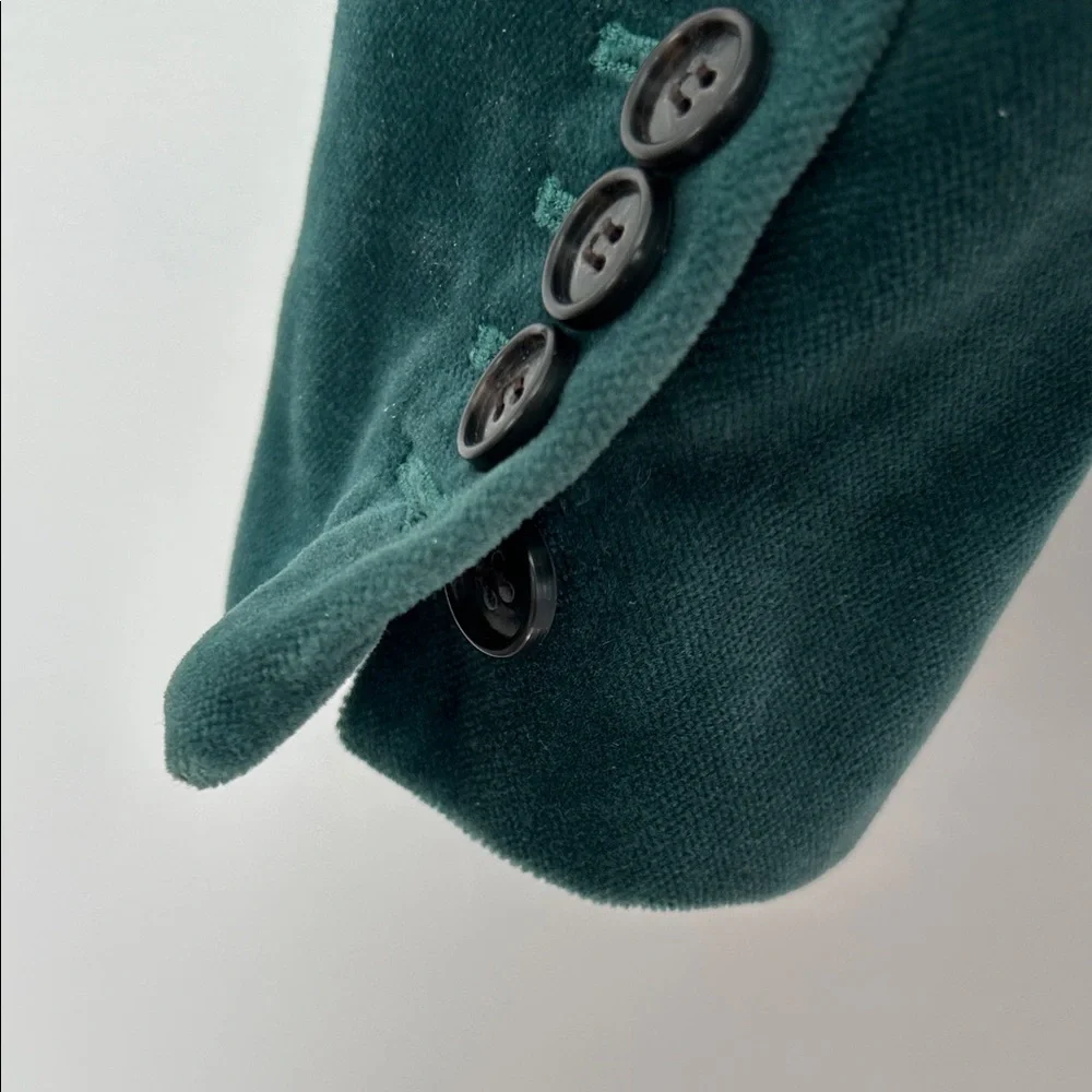 J Crew Velvet Schoolboy Blazer - Picture 8 of 14